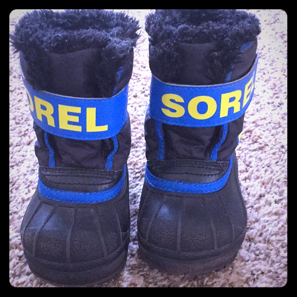 Sorel toddler boot